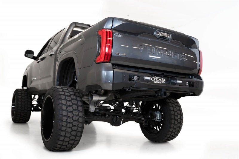 Addictive Desert Designs 22-23 Toyota Tundra Stealth Fighter Winch Rear Bumper - CPC Performance