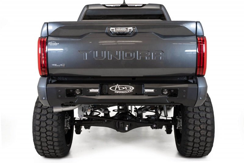 Addictive Desert Designs 22-23 Toyota Tundra Stealth Fighter Winch Rear Bumper - CPC Performance