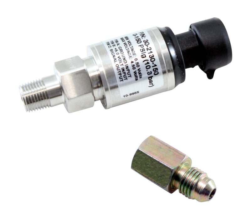 AEM 10 BAR MAP or 150 PSIG Stainless Steel Sensor Kit - CPC Performance