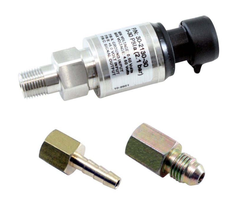 AEM 2 BAR MAP or 30 PSIA Stainless Steel Sensor Kit - CPC Performance