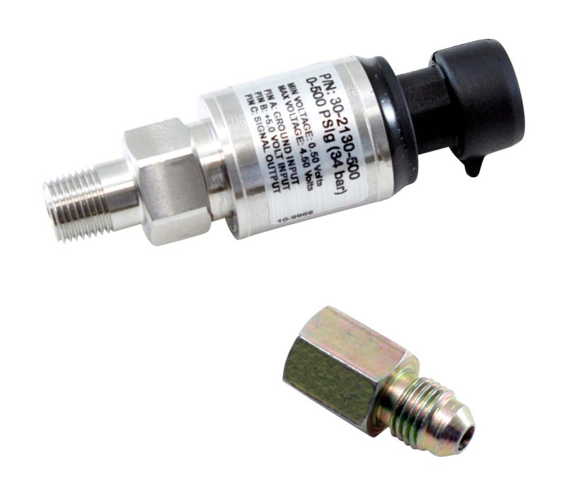 AEM 34 BAR MAP or 500 PSIA Stainless Steel Sensor Kit - CPC Performance