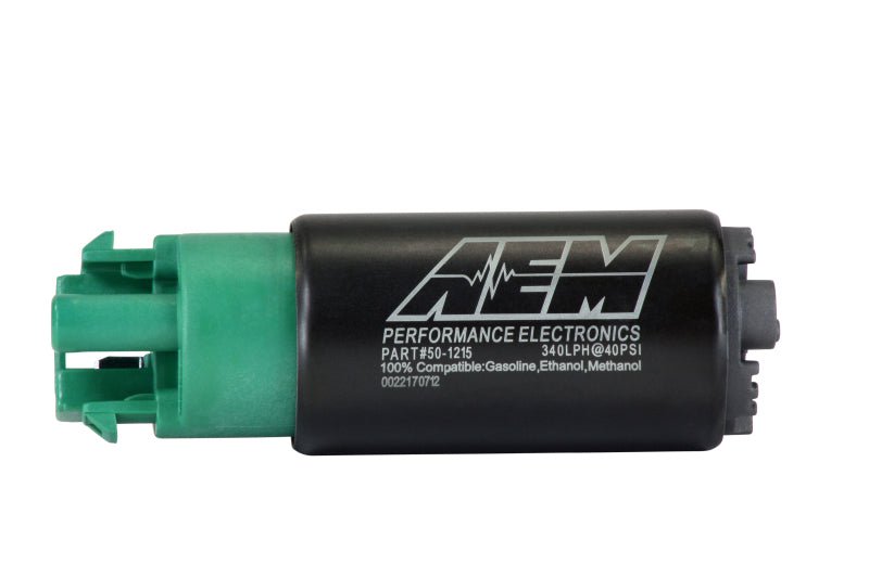 AEM 340LPH 65mm Fuel Pump Kit w/ Mounting Hooks - Ethanol Compatible - CPC Performance