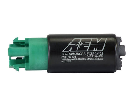 AEM 340LPH 65mm Fuel Pump Kit w/ Mounting Hooks - Ethanol Compatible - CPC Performance