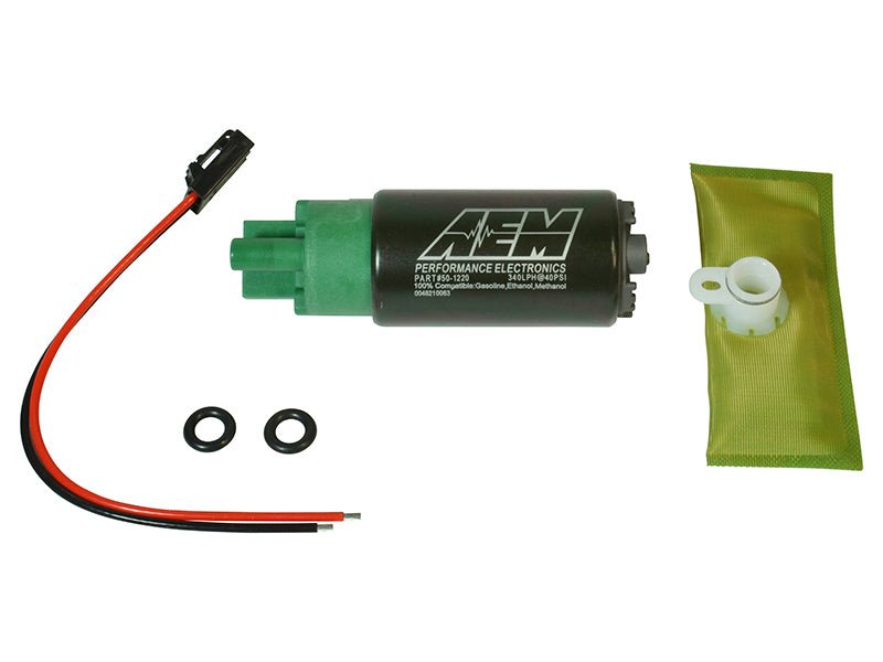 AEM 340LPH 65mm Fuel Pump Kit w/o Mounting Hooks - Ethanol Compatible - CPC Performance