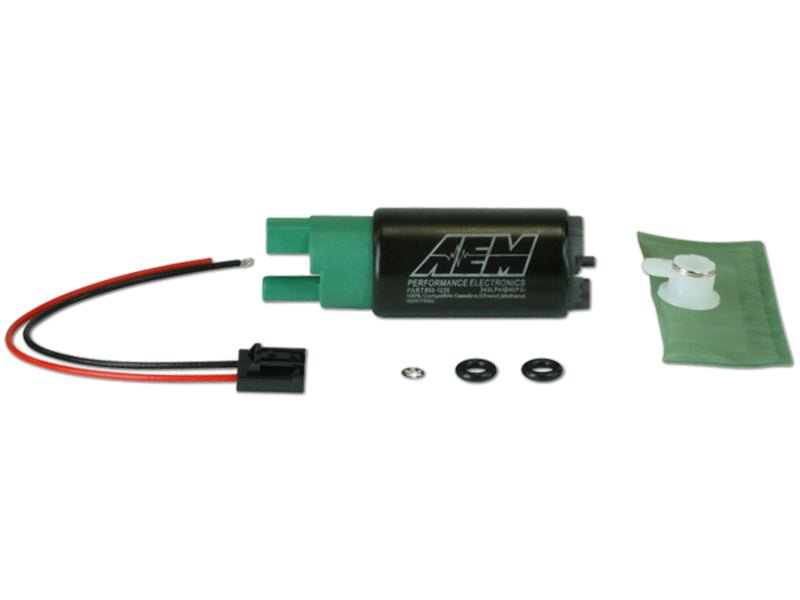 AEM 340LPH 65mm Fuel Pump Kit w/o Mounting Hooks - Ethanol Compatible - CPC Performance