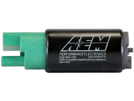 AEM 340LPH 65mm Fuel Pump Kit w/o Mounting Hooks - Ethanol Compatible - CPC Performance