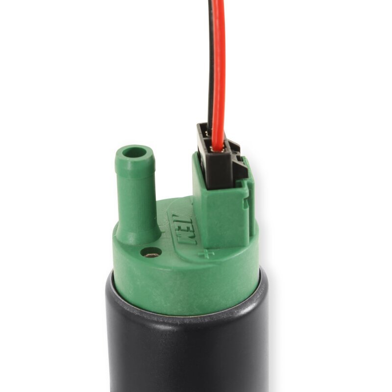 AEM 400 LPH E85 Compatible Fuel Pump Kit - Single Barb - Ethanol Compatible - CPC Performance