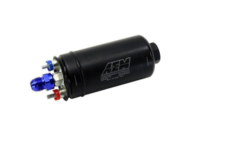 AEM 400LPH High Pressure Fuel Pump - 6AN Female Out, - 10AN Female In - CPC Performance