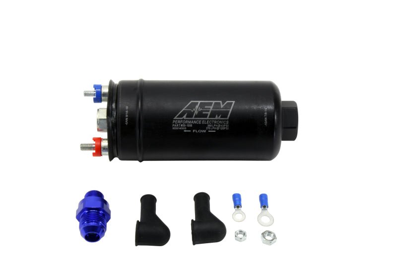 AEM 400LPH High Pressure Fuel Pump - 6AN Female Out, - 10AN Female In - CPC Performance