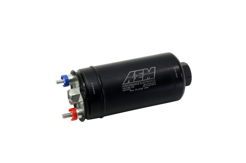 AEM 400LPH High Pressure Fuel Pump - 6AN Female Out, - 10AN Female In - CPC Performance