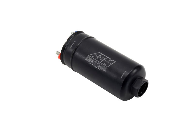 AEM 400LPH High Pressure Fuel Pump - 6AN Female Out, - 10AN Female In - CPC Performance