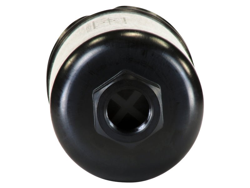 AEM 400LPH High Pressure Inline Fuel Pump - M18x1.5 Female Inlet to M12x1.5 Male Outlet - CPC Performance