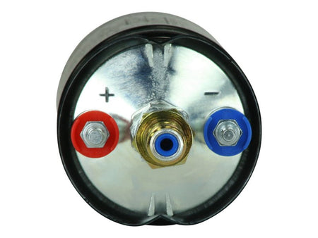 AEM 400LPH High Pressure Inline Fuel Pump - M18x1.5 Female Inlet to M12x1.5 Male Outlet - CPC Performance