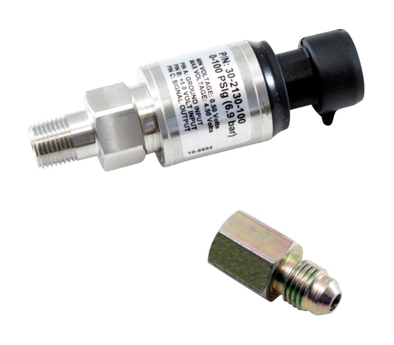 AEM 6.5 BAR MAP or 100 PSIG Stainless Steel Sensor Kit - CPC Performance