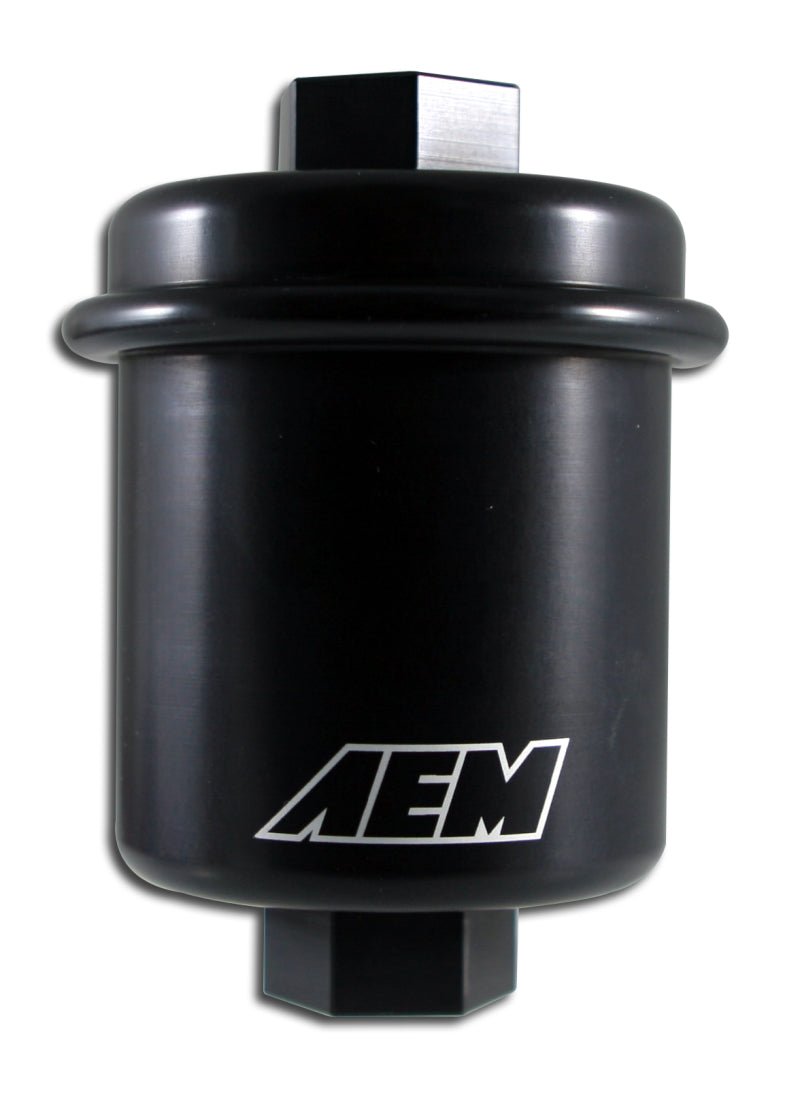 AEM 94 - 01 Acura Integra / 94 - 97 Honda Accord / 96 - 00 Civic / 97 - 01 Prelude Black Fuel Filter Kit - CPC Performance