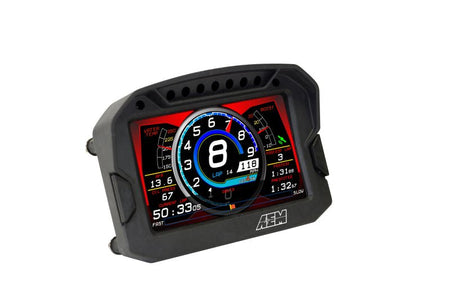 AEM CD - 5G Carbon Digital Dash Display w/ Interal 10Hz GPS & Antenna - CPC Performance