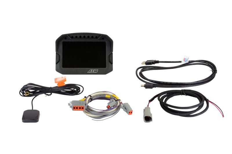 AEM CD - 5G Carbon Digital Dash Display w/ Interal 10Hz GPS & Antenna - CPC Performance