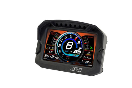 AEM CD - 5G Carbon Digital Dash Display w/ Interal 10Hz GPS & Antenna - CPC Performance