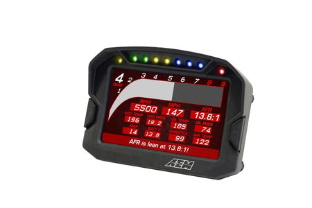 AEM CD - 5LG Carbon Logging Digital Dash Display w/ Internal 10Hz GPS & Antenna - CPC Performance