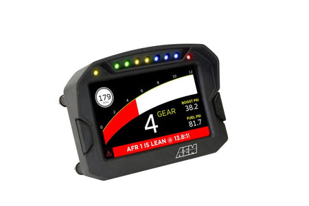 AEM CD - 5LG Carbon Logging Digital Dash Display w/ Internal 10Hz GPS & Antenna - CPC Performance