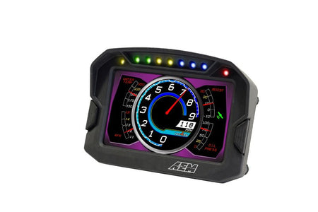 AEM CD - 5LG Carbon Logging Digital Dash Display w/ Internal 10Hz GPS & Antenna - CPC Performance