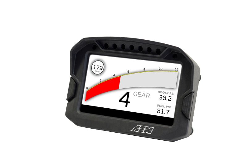AEM CD - 5LG Carbon Logging Digital Dash Display w/ Internal 10Hz GPS & Antenna - CPC Performance