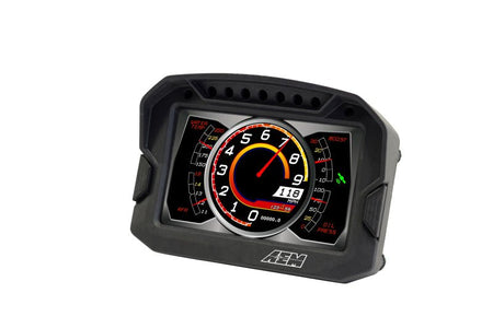 AEM CD - 5LG Carbon Logging Digital Dash Display w/ Internal 10Hz GPS & Antenna - CPC Performance