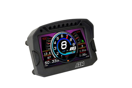 AEM CD - 5LG Carbon Logging Digital Dash Display w/ Internal 10Hz GPS & Antenna - CPC Performance