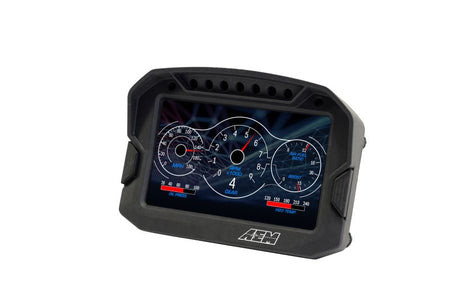 AEM CD - 5LG Carbon Logging Digital Dash Display w/ Internal 10Hz GPS & Antenna - CPC Performance