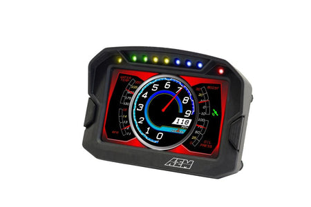 AEM CD - 5LG Carbon Logging Digital Dash Display w/ Internal 10Hz GPS & Antenna - CPC Performance