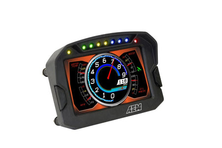 AEM CD - 5LG Carbon Logging Digital Dash Display w/ Internal 10Hz GPS & Antenna - CPC Performance