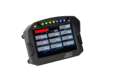AEM CD - 5LG Carbon Logging Digital Dash Display w/ Internal 10Hz GPS & Antenna - CPC Performance
