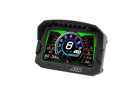 AEM CD - 5LG Carbon Logging Digital Dash Display w/ Internal 10Hz GPS & Antenna - CPC Performance