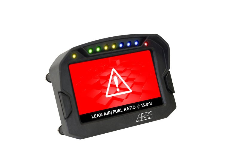 AEM CD - 5LG Carbon Logging Digital Dash Display w/ Internal 10Hz GPS & Antenna - CPC Performance