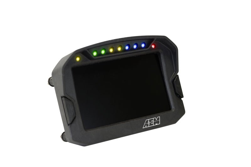 AEM CD - 5LG Carbon Logging Digital Dash Display w/ Internal 10Hz GPS & Antenna - CPC Performance