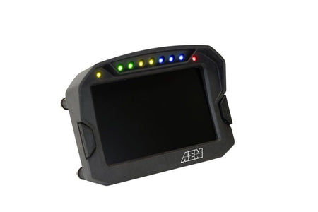 AEM CD - 5LG Carbon Logging Digital Dash Display w/ Internal 10Hz GPS & Antenna - CPC Performance