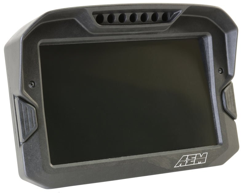 AEM CD - 7 Non Logging GPS Enabled Race Dash Carbon Fiber Digital Display w/o VDM (CAN Input Only) - CPC Performance