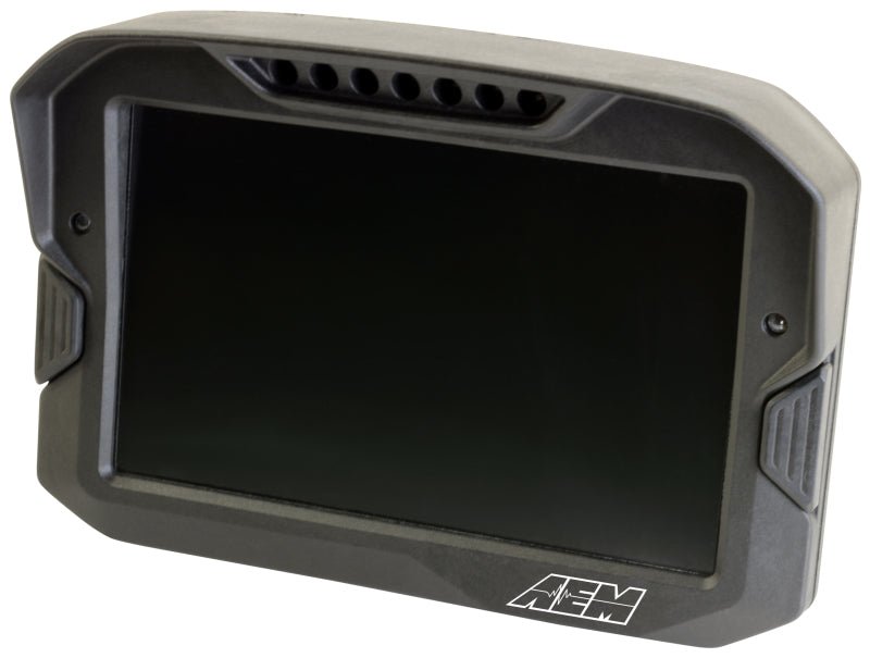AEM CD - 7 Non Logging GPS Enabled Race Dash Carbon Fiber Digital Display w/o VDM (CAN Input Only) - CPC Performance