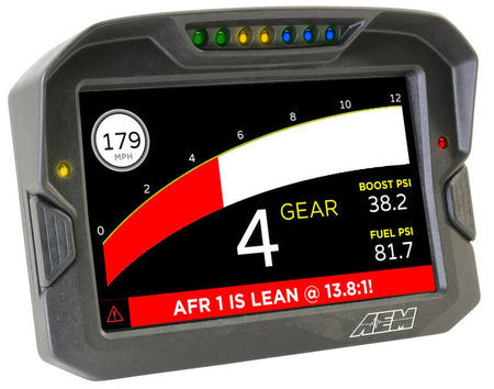 AEM CD - 7 Non Logging Race Dash Carbon Fiber Digital Display (CAN Input Only) - CPC Performance