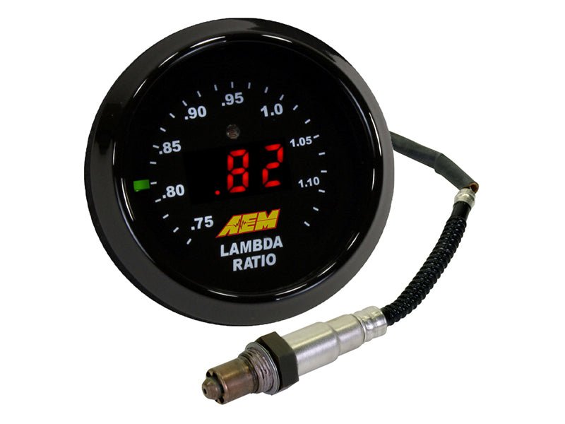 AEM Digital Wideband UEGO Gauge - CPC Performance