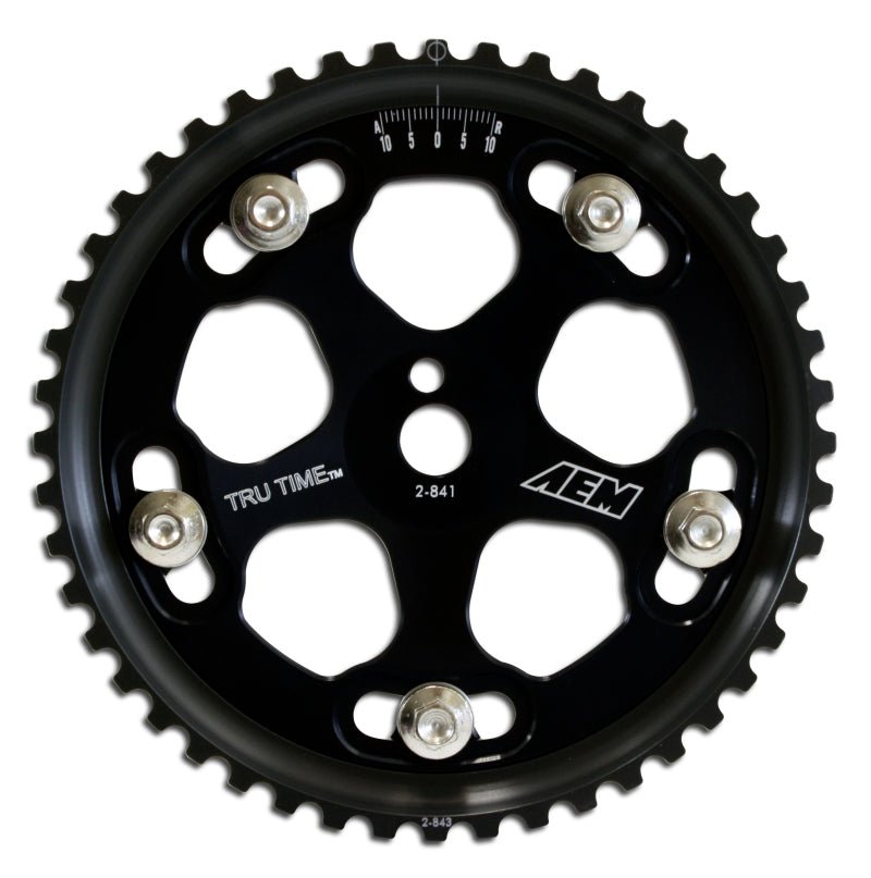 AEM Evo 8 & IX Black Tru - Time Cam Gear - CPC Performance