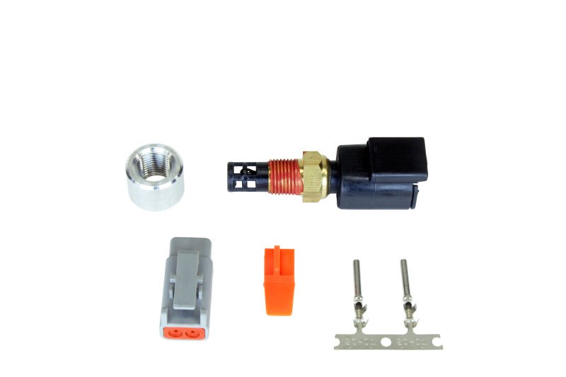 AEM Universal 1/8in NPT Air Intake Temp Sensor Kit w/ Deutsch Style Connector - CPC Performance
