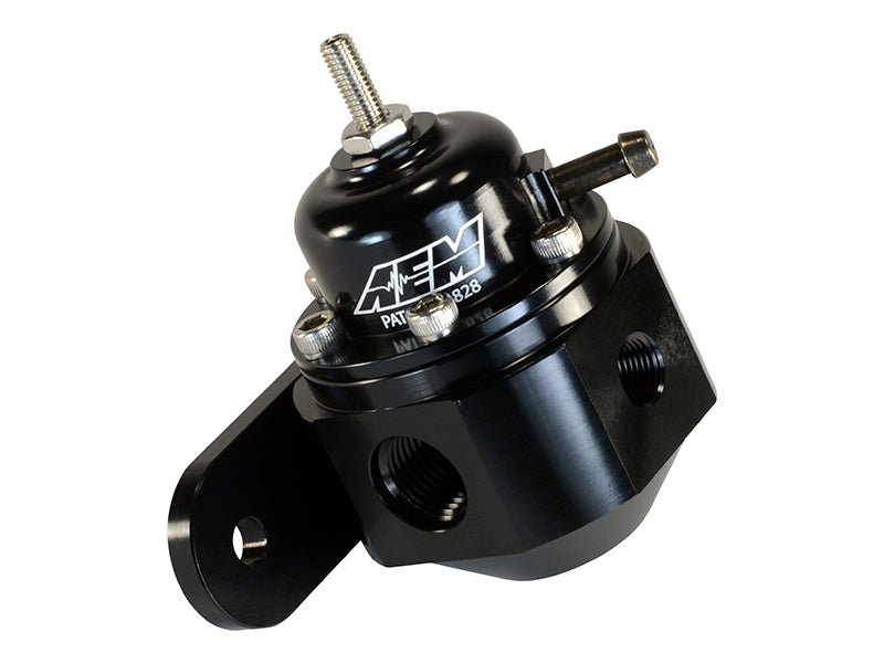 AEM Universal Black Adjustable Fuel Pressure Regulator - CPC Performance