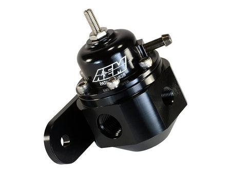 AEM Universal Black Adjustable Fuel Pressure Regulator - CPC Performance