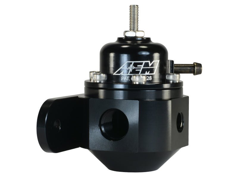 AEM Universal Black Adjustable Fuel Pressure Regulator - CPC Performance