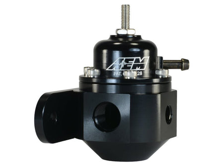 AEM Universal Black Adjustable Fuel Pressure Regulator - CPC Performance