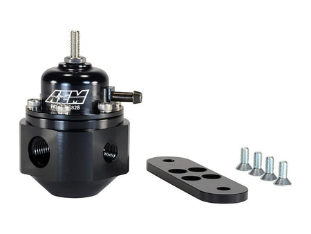 AEM Universal Black Adjustable Fuel Pressure Regulator - CPC Performance