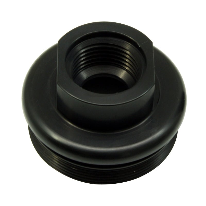 AEM Universal High Flow - 10 AN Inline Black Fuel Filter - CPC Performance