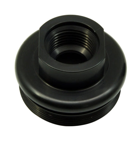 AEM Universal High Flow - 10 AN Inline Black Fuel Filter - CPC Performance