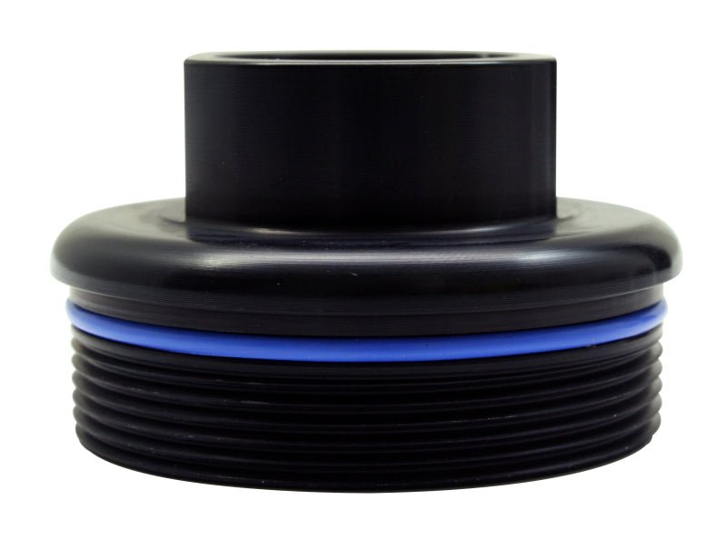 AEM Universal High Flow - 10 AN Inline Black Fuel Filter - CPC Performance